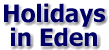 holidays in eden logo